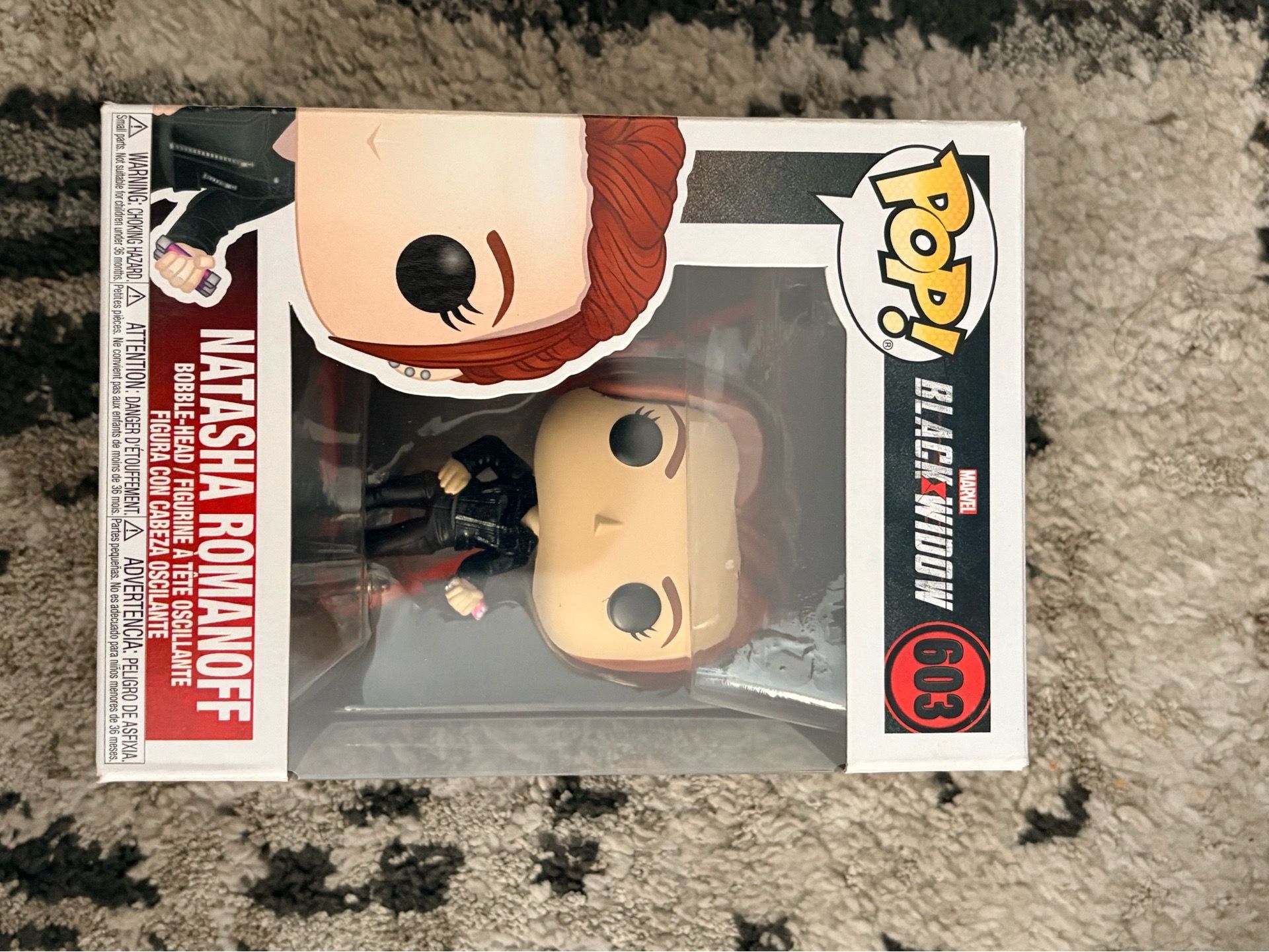 Natasha Romanoff Funko Pop