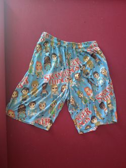 Stranger things sleep shorts