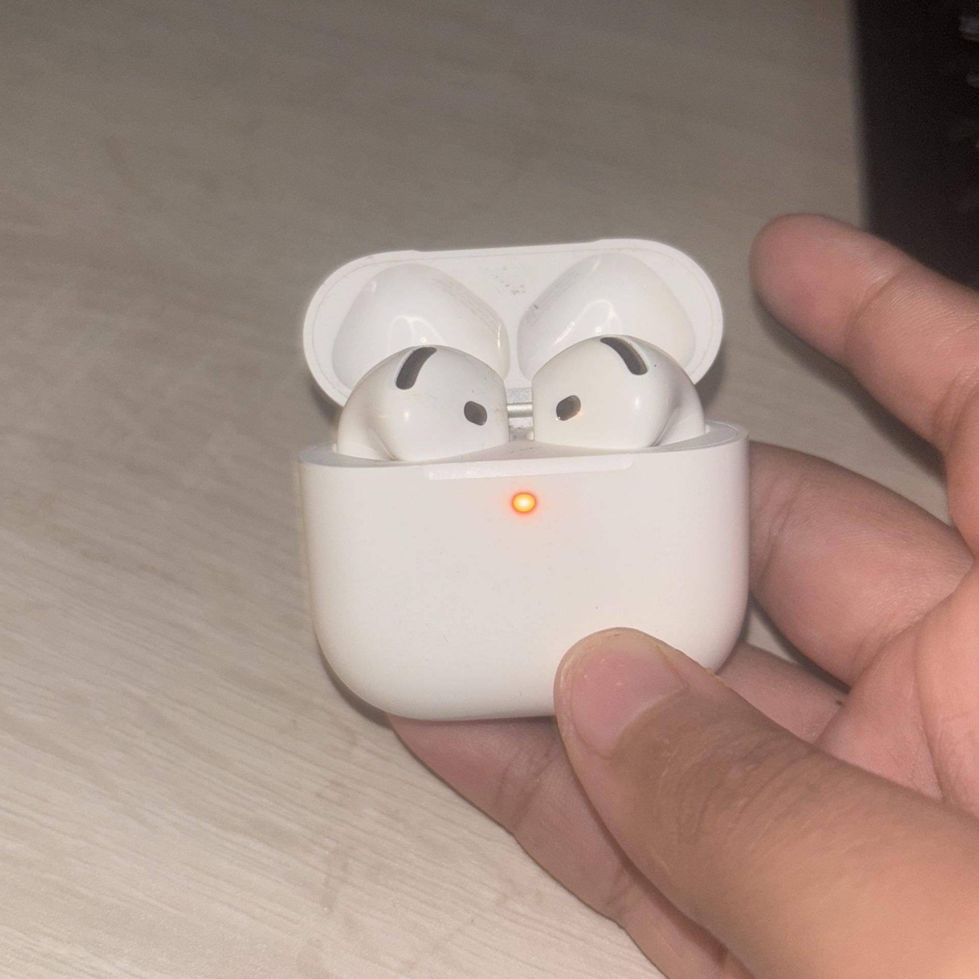 AirPods 4 With Active Noise Cancellation
