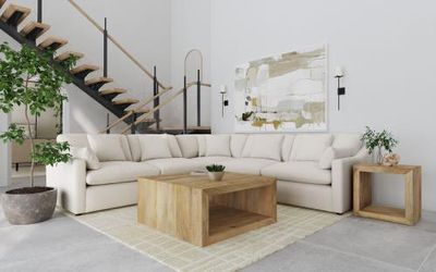 New upholstered modular sectional sofa on sale now don't miss