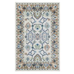 BL- 4'x6' Mohawk Gulzar Florals Woven Fashion Area Rug Blue/Green
