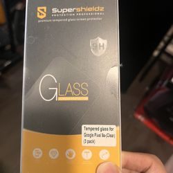 Supershieldz (2 Pack) Designed for Google Pixel 9a Tempered Glass Screen Protector, Anti Scratch, Bubble Free