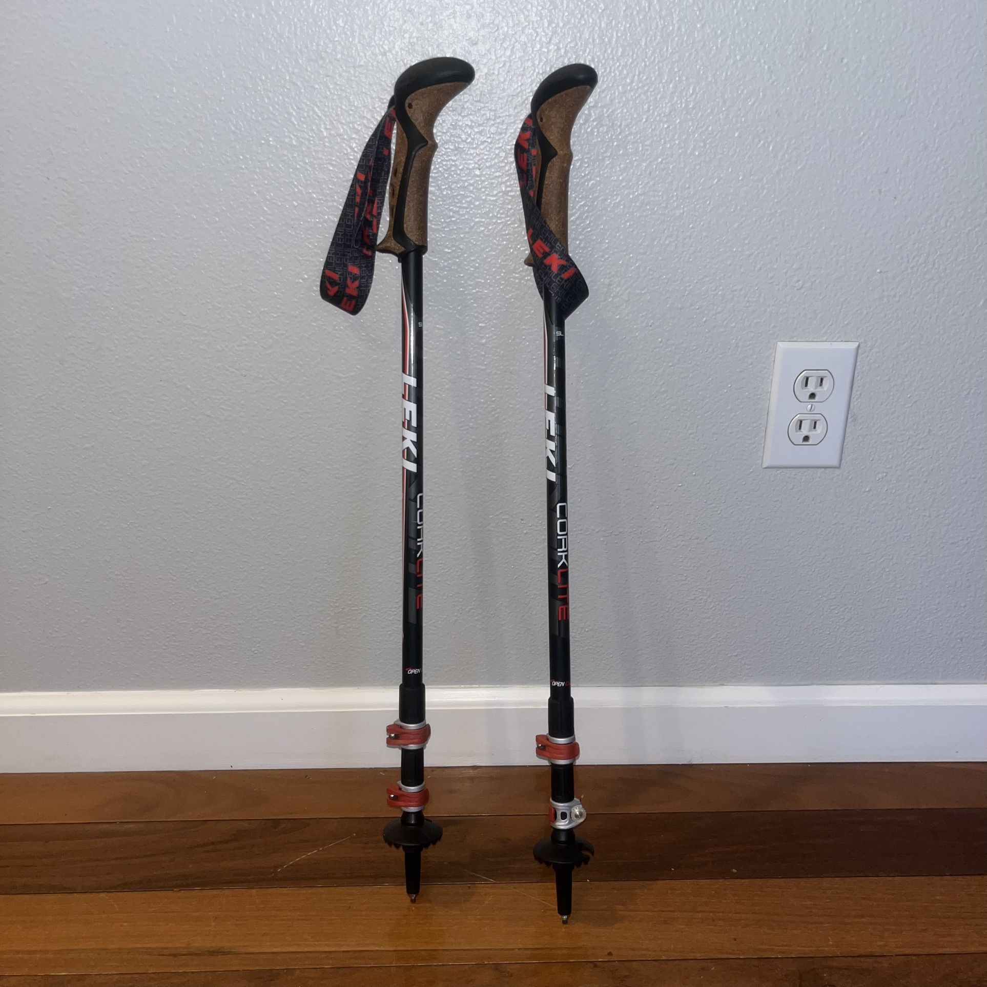 Leki Light Weight Walking Sticks