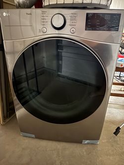 LG ThinQ Gas Dryer