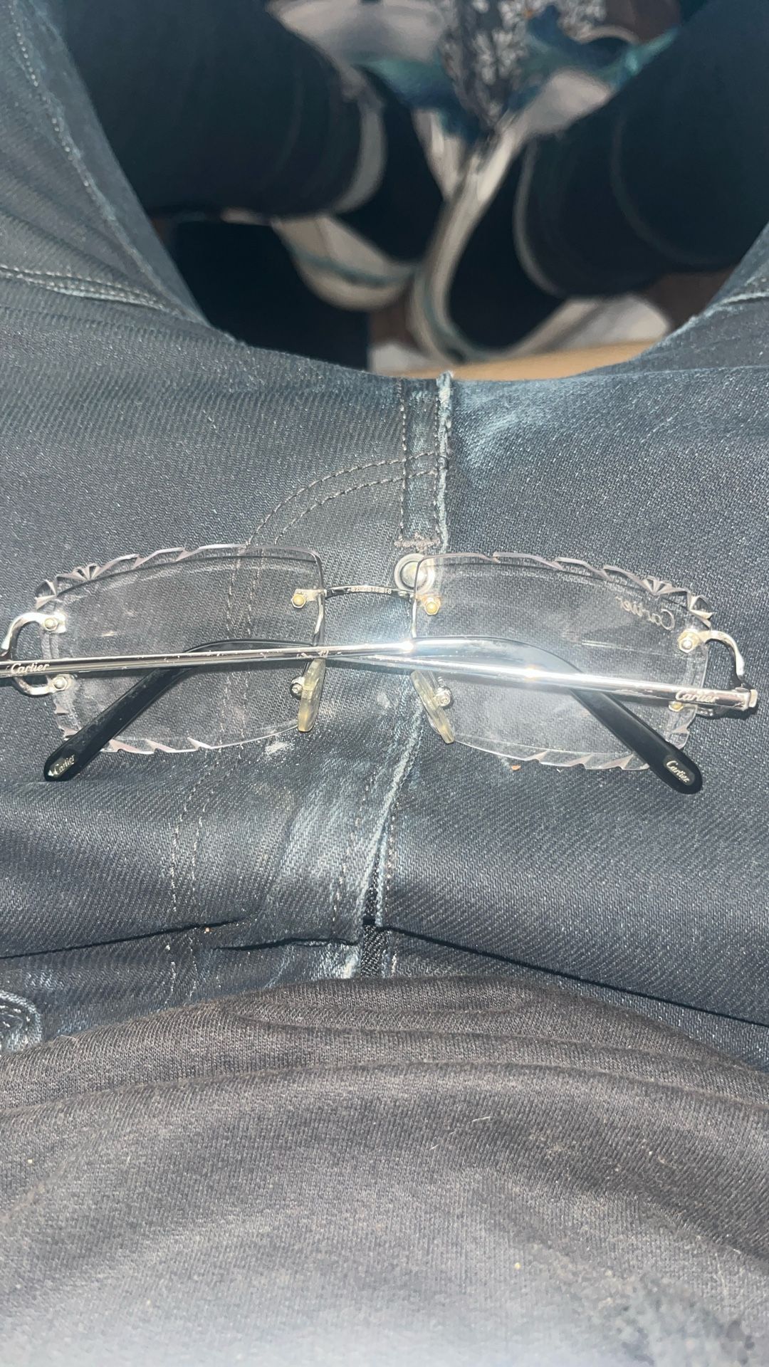 Clear Cartiers(No Box