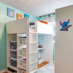 IKEA SMASTAD Loft Bed with Desk - 2 Available!