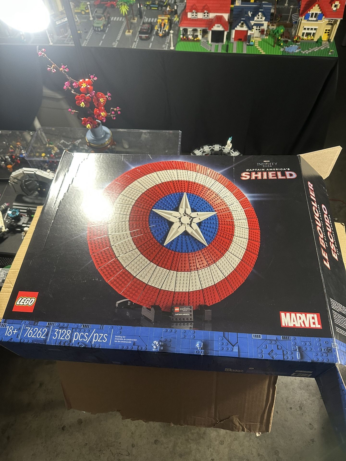 Lego Marvel Captain America Shield