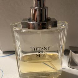 VINTAGE TIFFANY FOR MEN COLOGNE 35% Left 