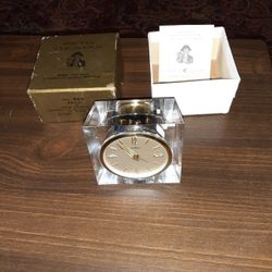 Seth Thomas Crystal Clear Case