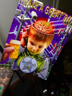 Wow 🤯!! Have A Great Day Magazine - Issue #2 (Will Mahony) Rare DIY Print !