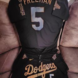 Dodgers Freddie Freeman Jersey 
