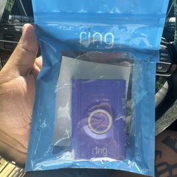 Ring Camera Purple Faceplate 