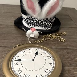 The Rabbit - Alice In Wonderland 