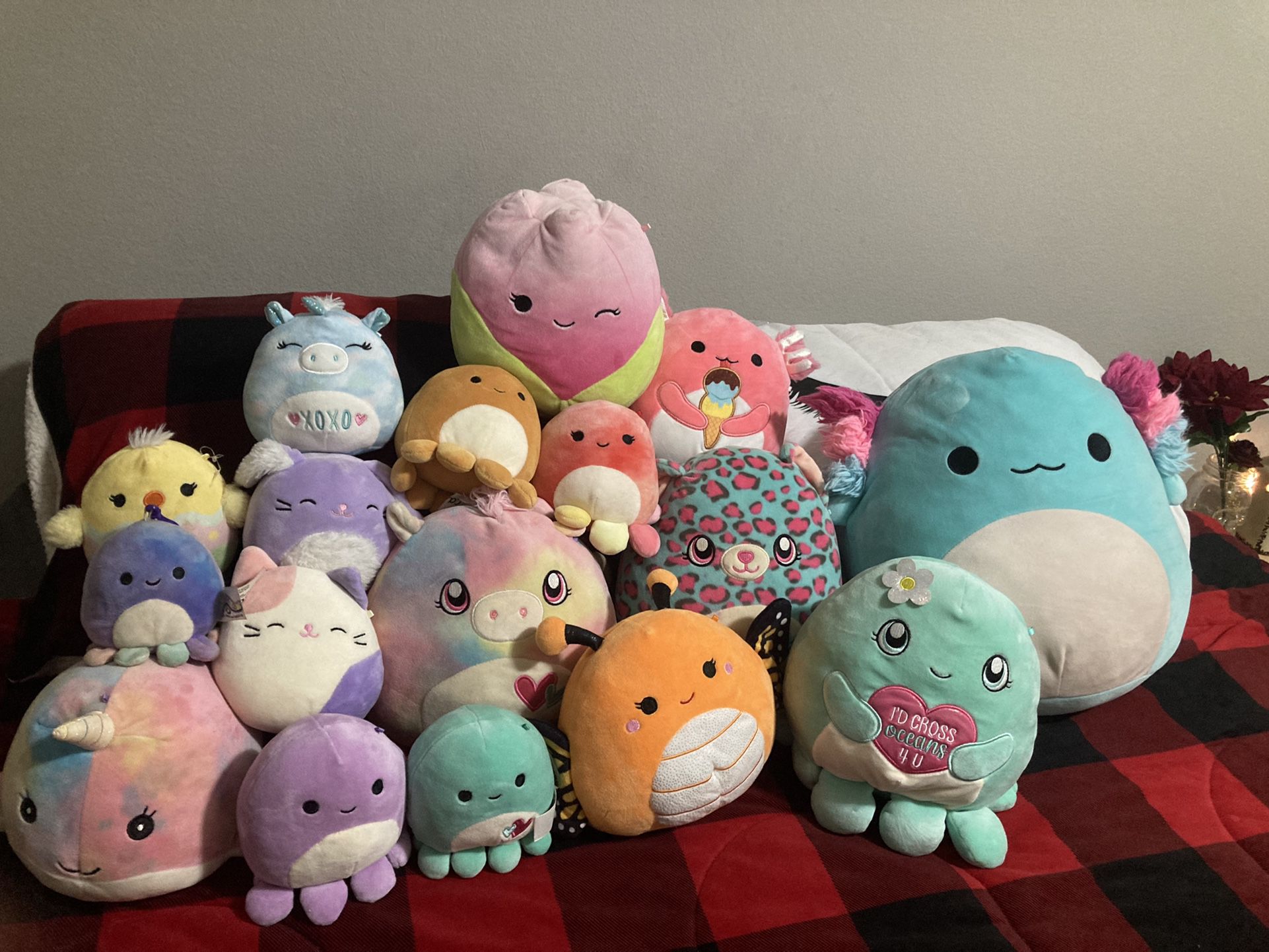 Squishmallow Collection 