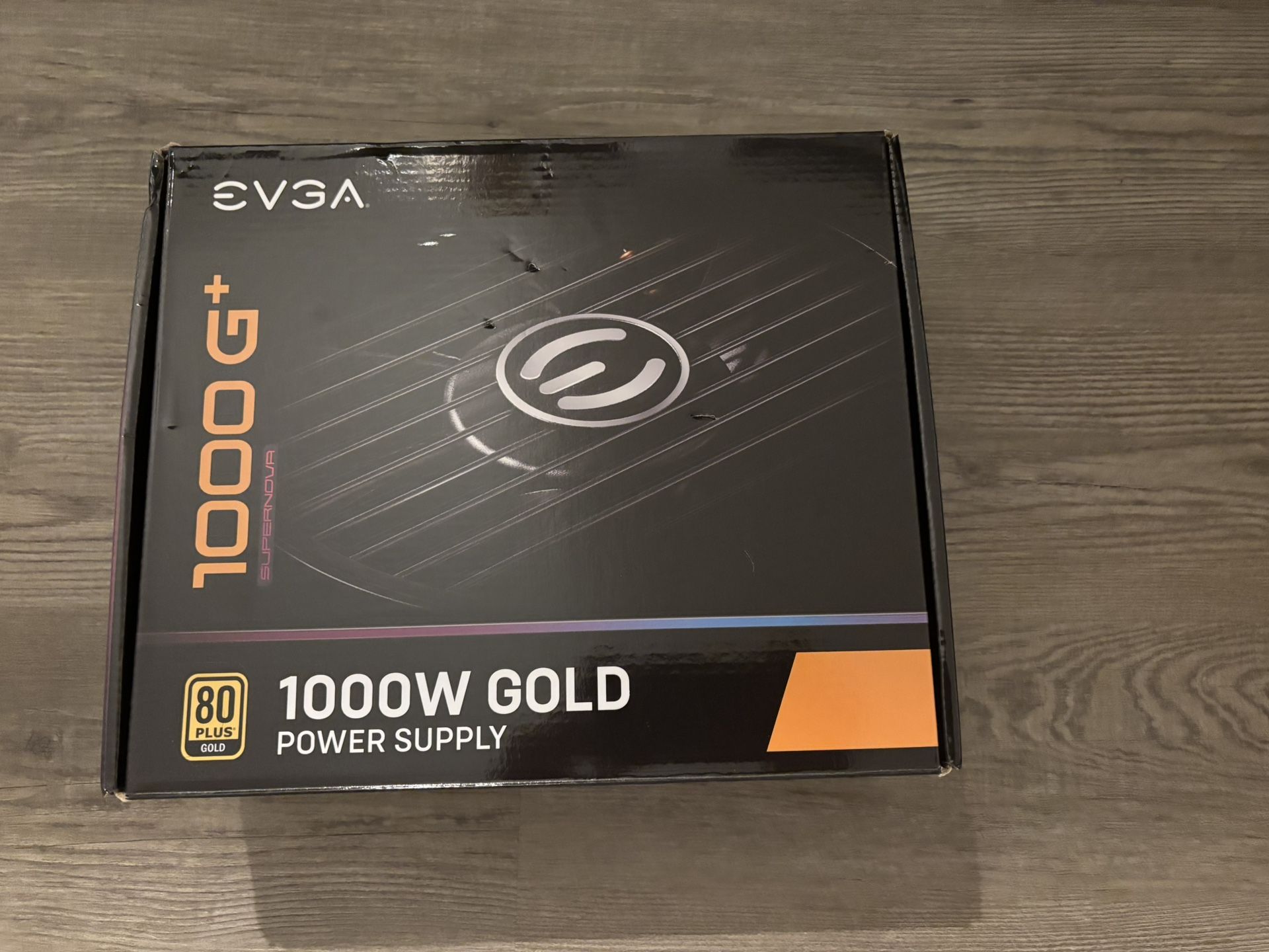 EVGA 1000W Gold Power Supply
