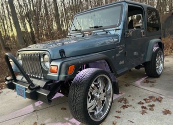 1999 Jeep Wrangler