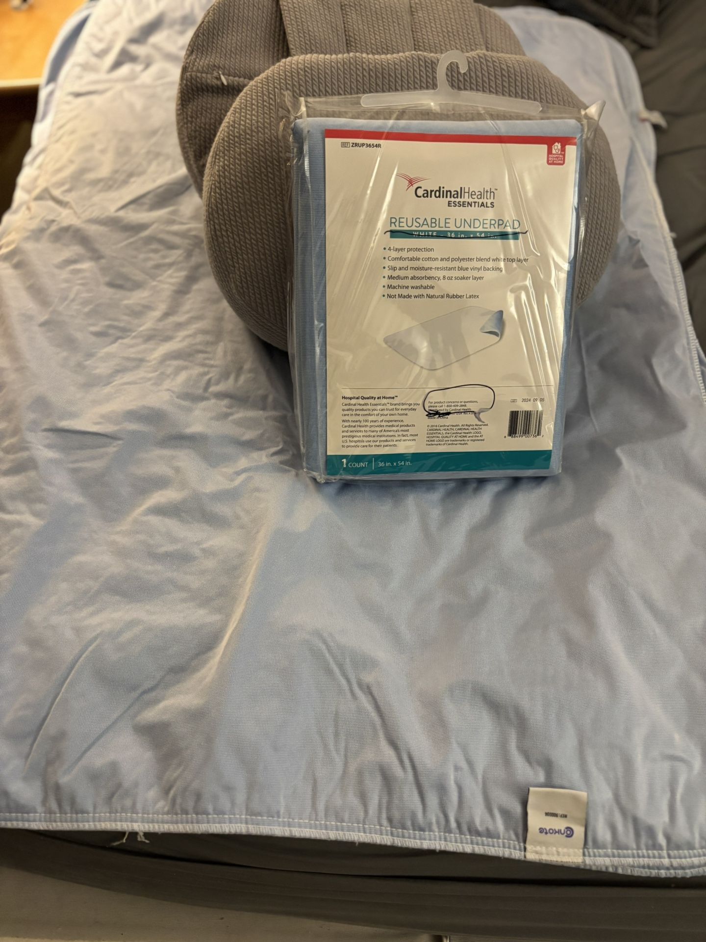 6-XL (No Shipping)Washable Under Pads With Heavy 4-Layers Protection