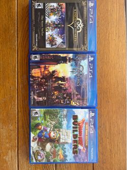 PS 4 games: Kingdom Hearts The Story So Far, Kingdom Hearts 3, Dragon Quest Builders