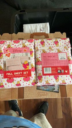 Disney Winnie the Pooh Full Sheet Set