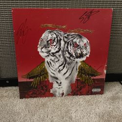 Signed Polyphia New Levels New Devils Vinyl