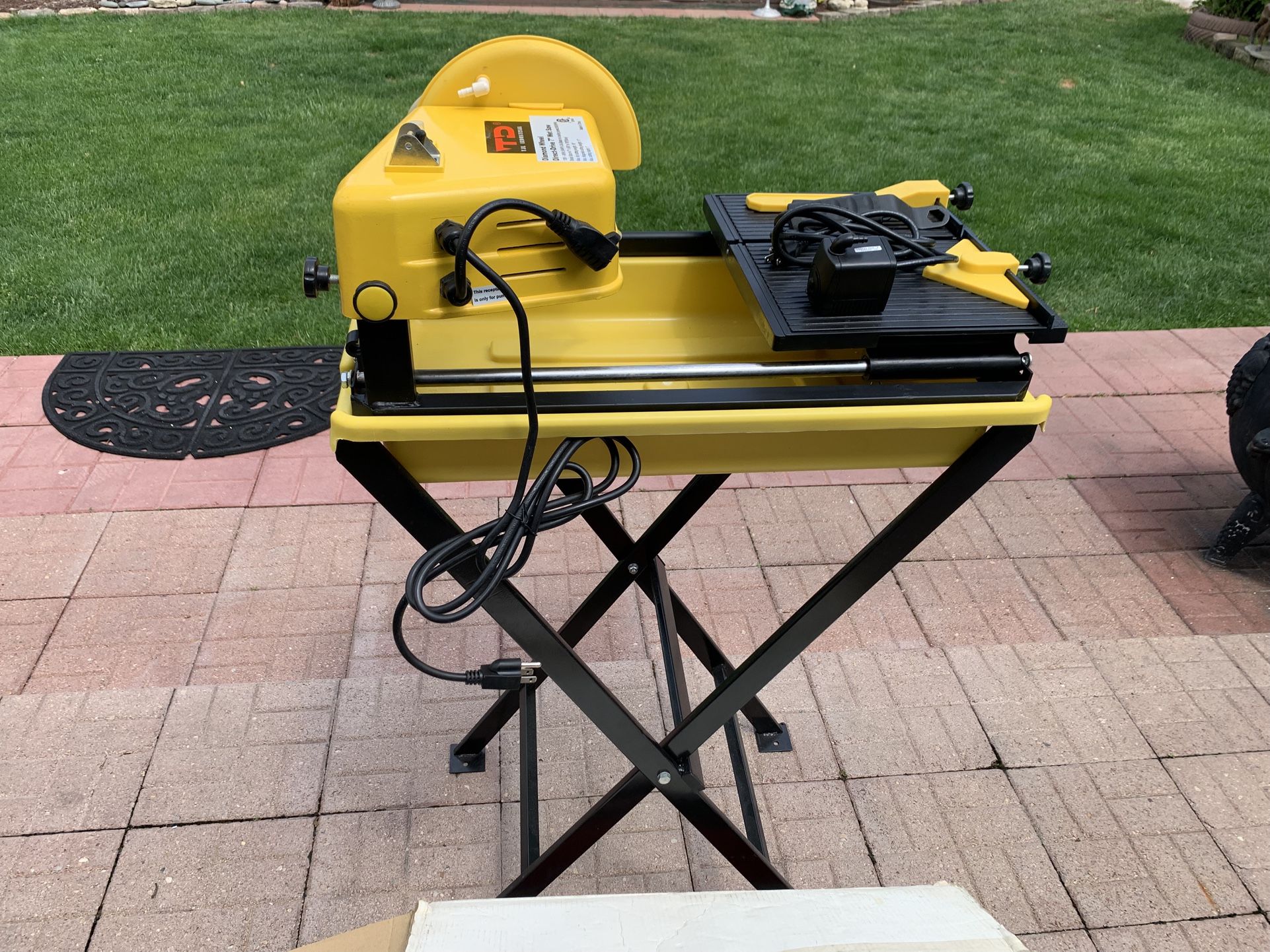 Wet Saw