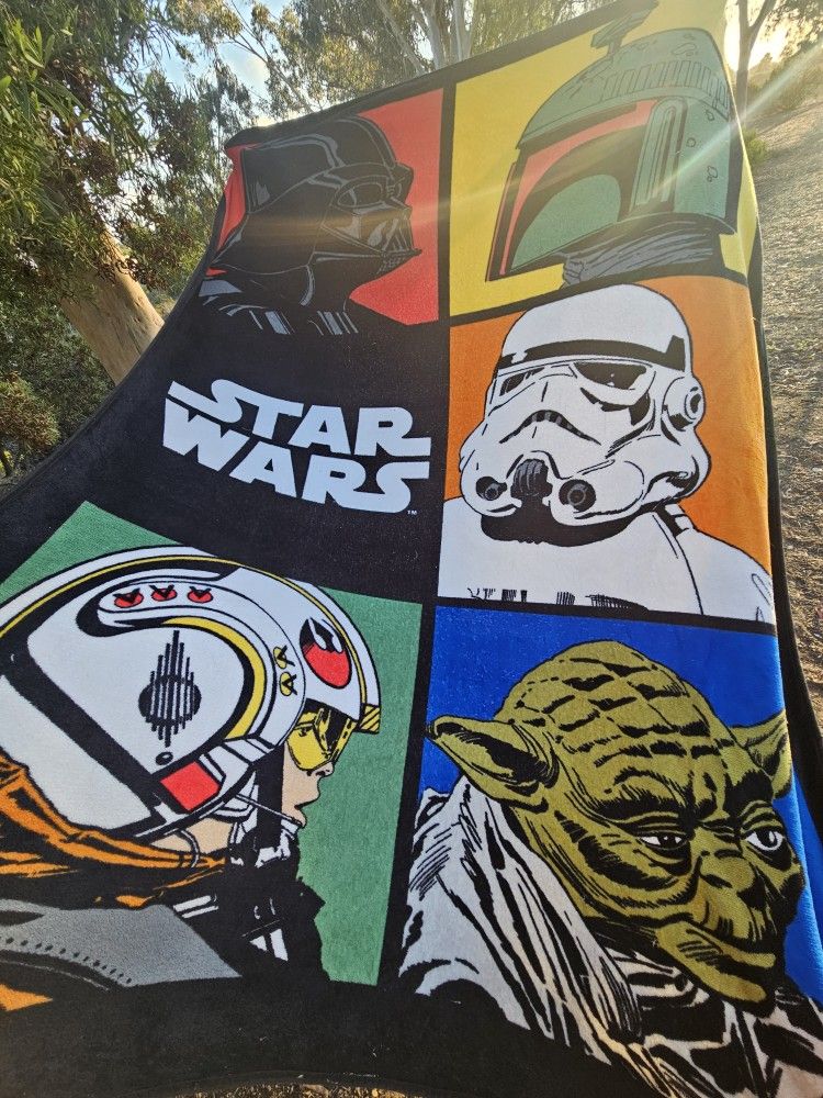 Star Wars Blanket