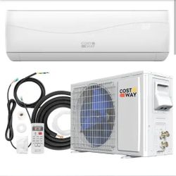 COSTWAY 12000BTU Mini Split Air Conditioner& Heater