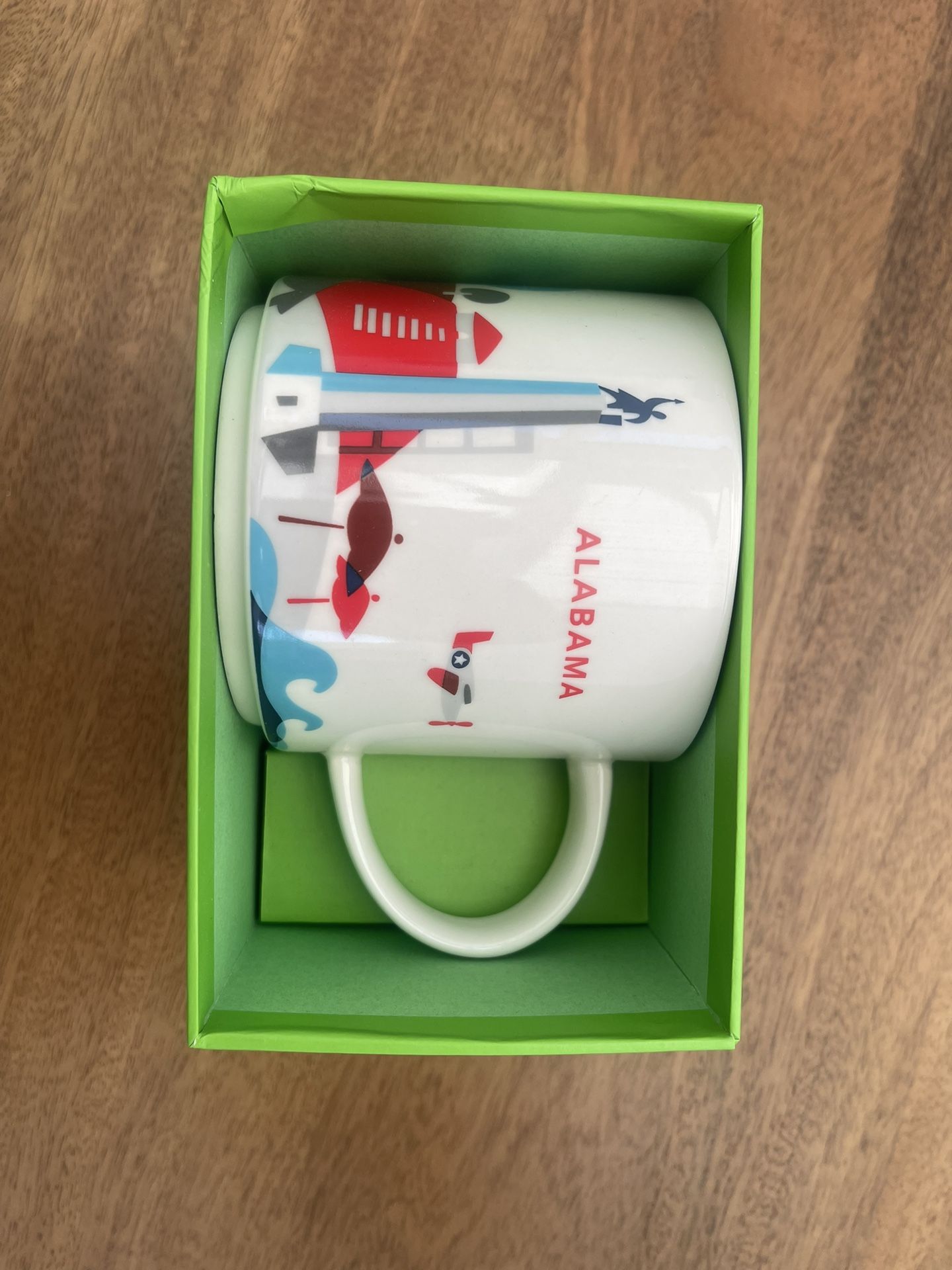 Starbucks You Are Here Mug - Alabama 14oz NIB