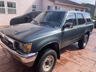 1991 Toyota 4Runner