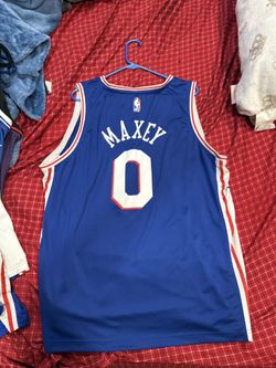 Philadelphia 76ers Tyrese Maxey Jersey