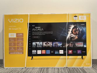 (FACTORY SEALED) Vizio 65 Inch 4K LED - Smart TV Unopened