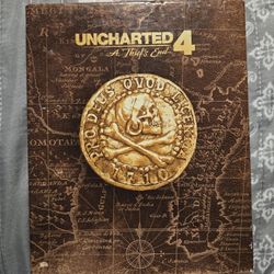 PS4 Uncharted 4 A Thief's End Special Collector's Edition
