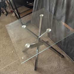 Glass Coffee Table