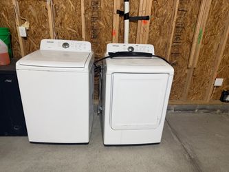 LG washer and Dryer set