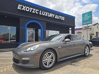 2013 Porsche Panamera