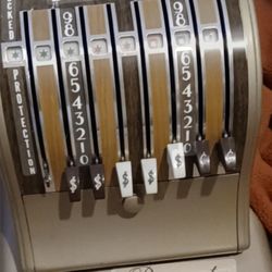 vintage Paymaster Series S-1000 check writer. 