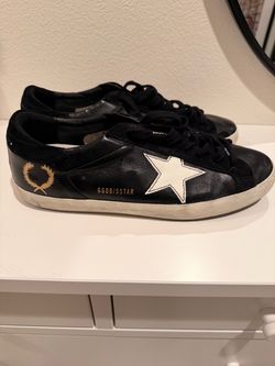 Golden goose shoes size 10