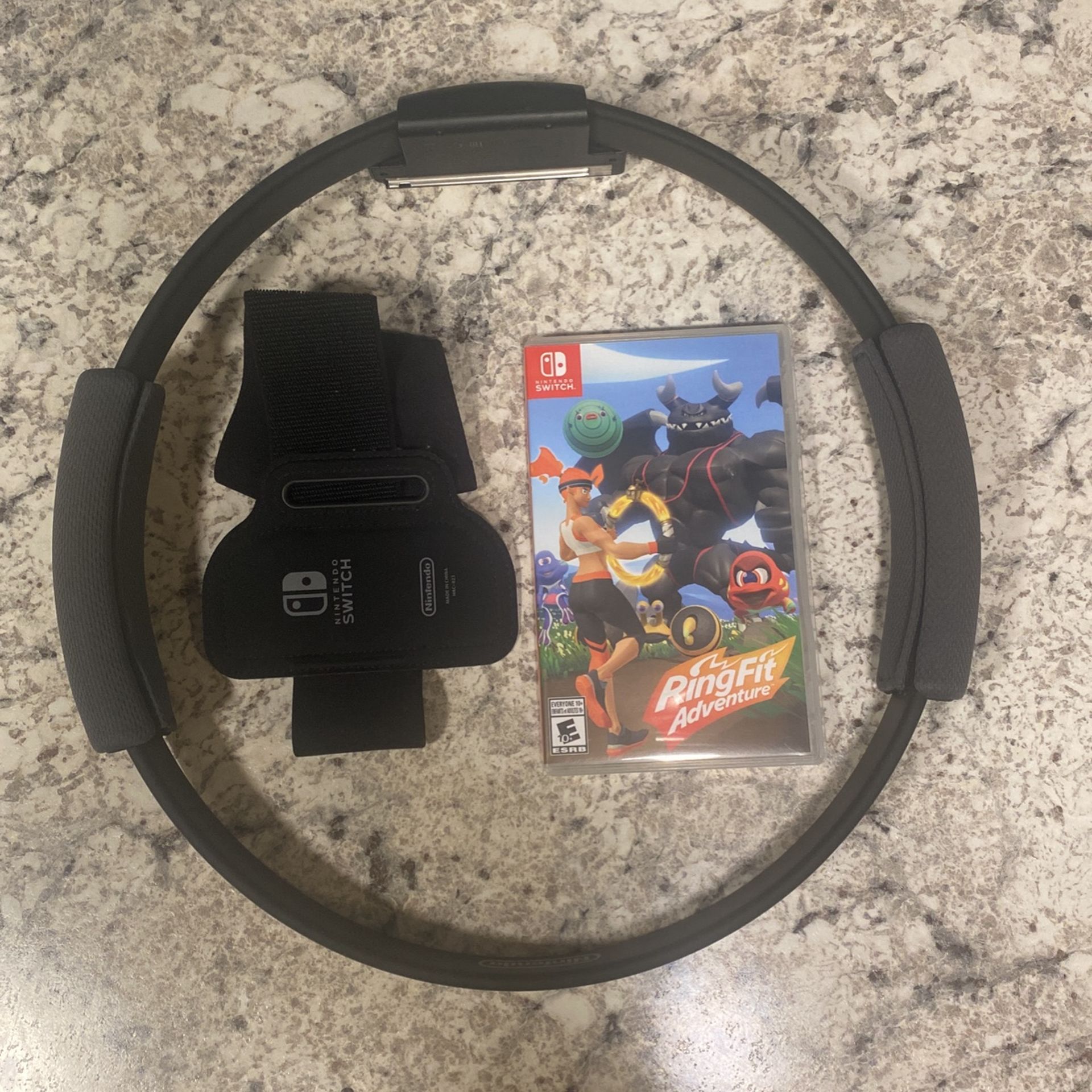 Ring Fit For Nintendo Switch