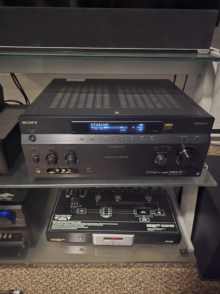 Sony STR-DA5200ES 7.1 Multi-Channel HDMI/AV Receiver