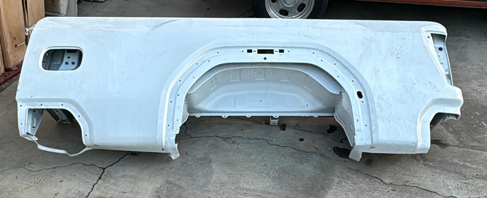 19–25 GMC Sierra 1500 2500 3500 Driver Side Bedside Panel LH