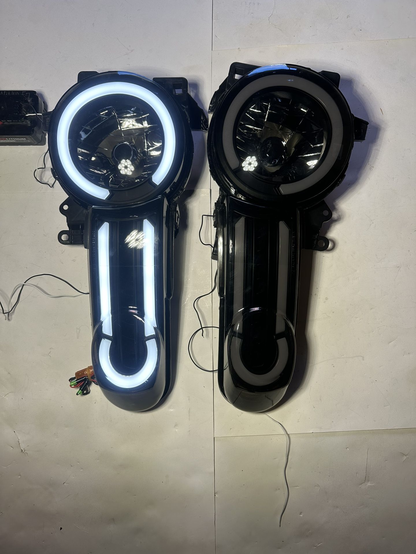 Toyota FJ Cruiser LED DRL Headlight Year 2007-2014