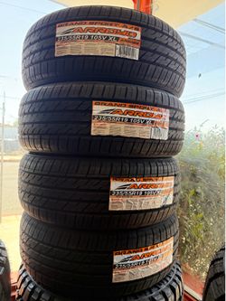 ☎️🚀235/55/R19 las 4 llantas nuevas arroyo por $400 ☎️🚀
