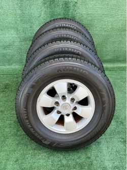 TOYOTA WHEELS & TIRES SET - 4Runner Tacoma FJCruiser Tundra Sequoia