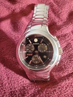 Movado Series 800 Chronograph https://offerup.com/redirect/?o=V2F0Y2gubmV3 Battery