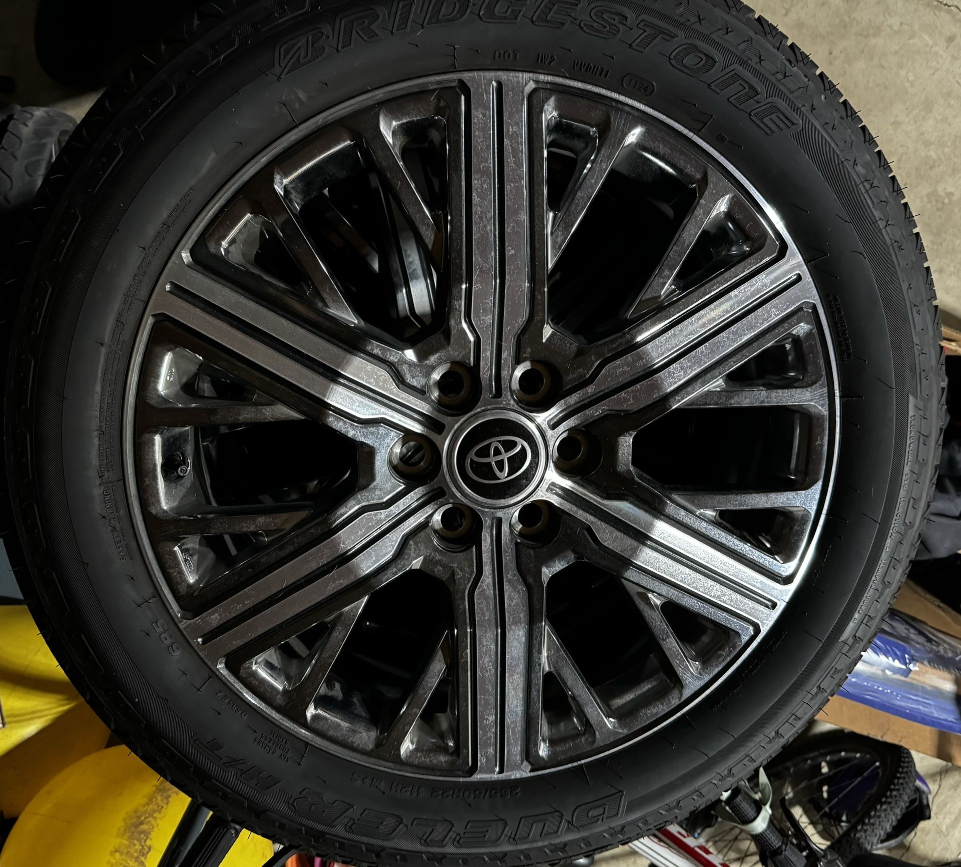 2024 Tundra Wheels And Tires