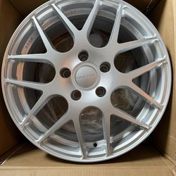 WHEEL RIM’S (4) VELOX-APEX EURO SILVER 18”