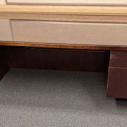 Free Solid Wood Desk