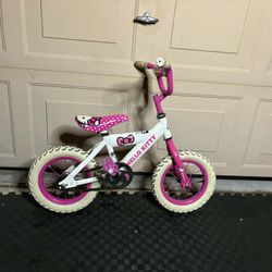 12” Dynacraft Hello Kitty girls' bicycle