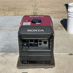 Honda Eu3000is Generator