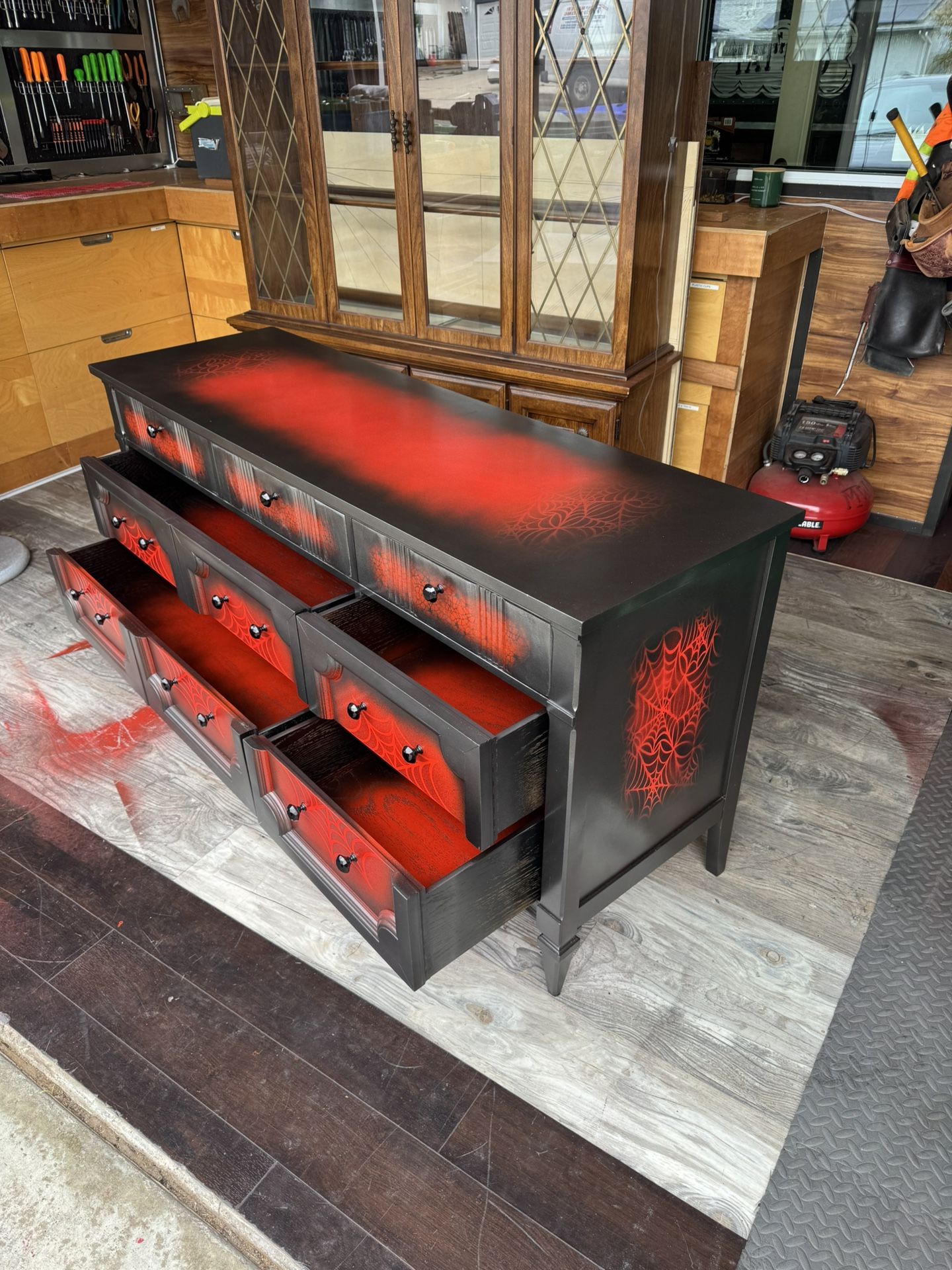 Custom Dresser